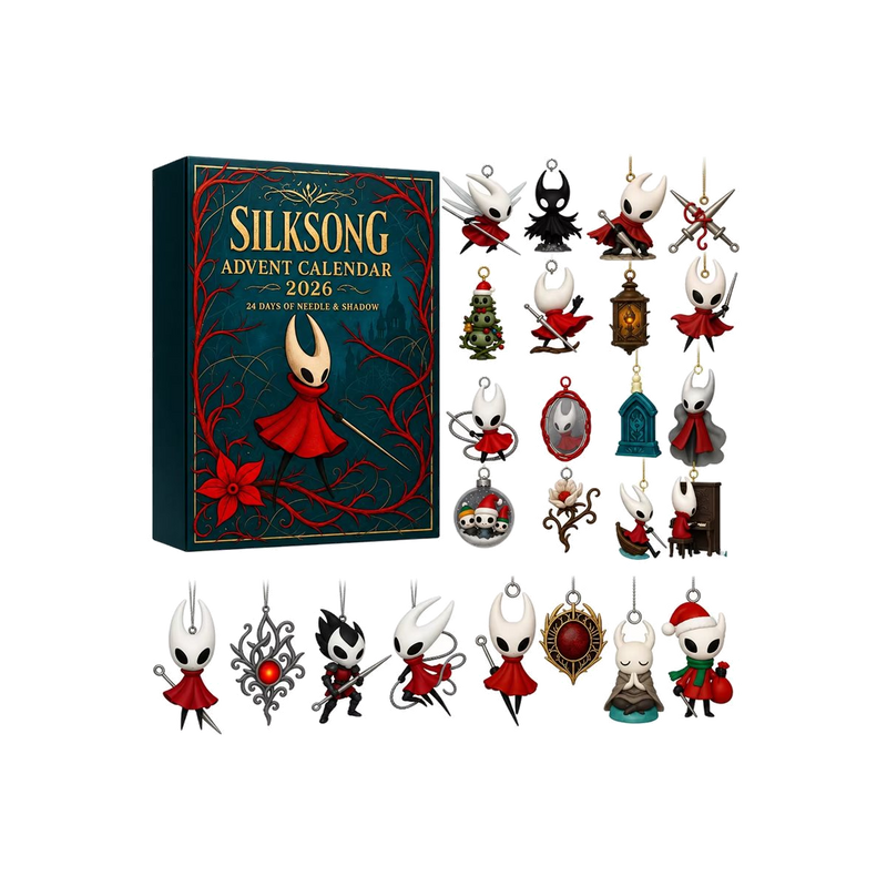 Hollow Knight Advent Calendar — gift set