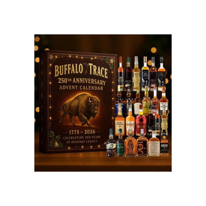 Buffalo Trace Whiskey Advent Calendar — gift set