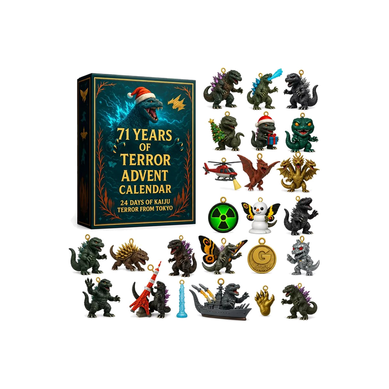Godzilla Advent Calendar — gift set
