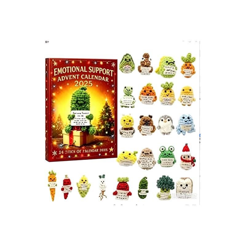 Emotional Support Advent Calendar — gift set