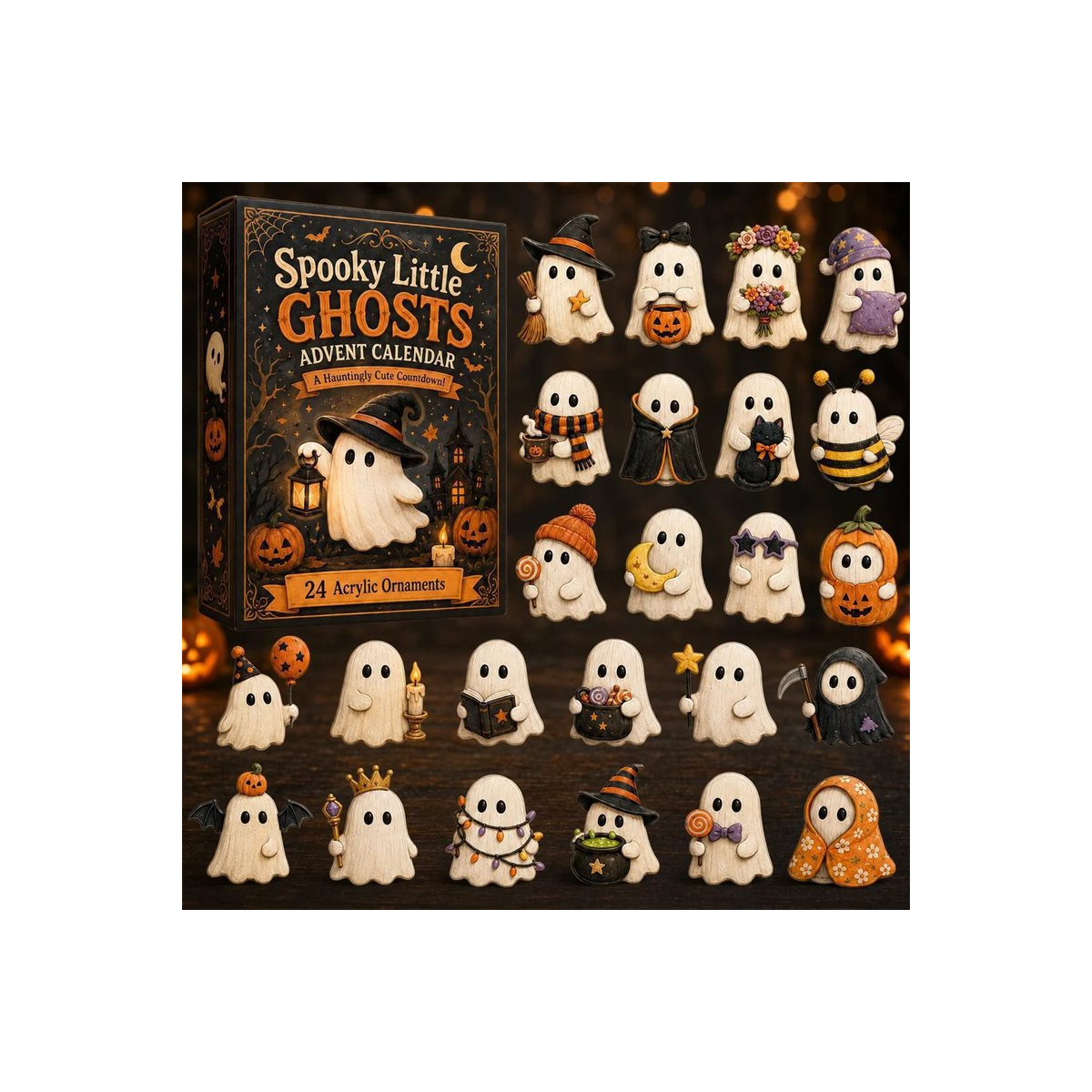 DFY retail hero v2 — Ghost Advent Calendar — original artwork