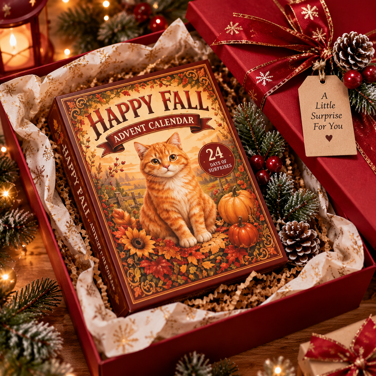 Fall Cat Advent Calendar