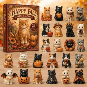 Fall Cat Advent Calendar