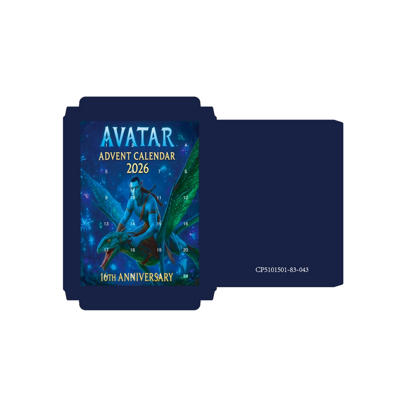 Avatar Advent Calendar — gift set