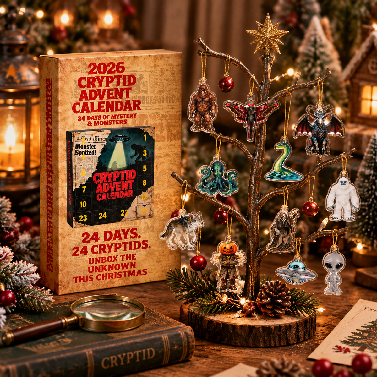 Cryptid Advent Calendar
