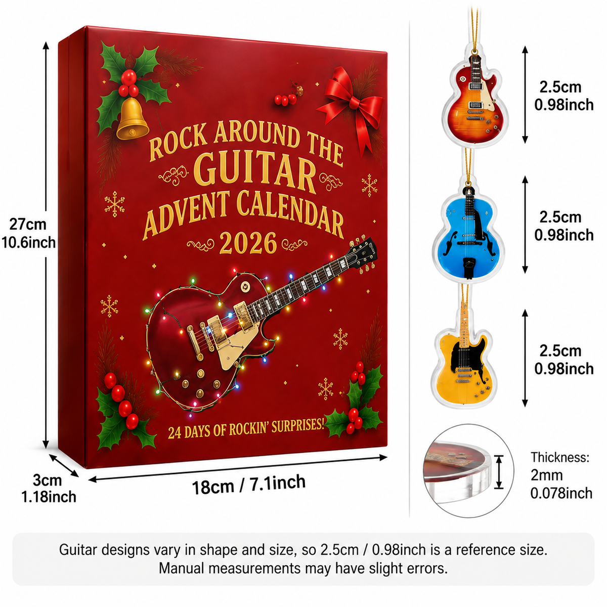 Guitar Advent Calendar