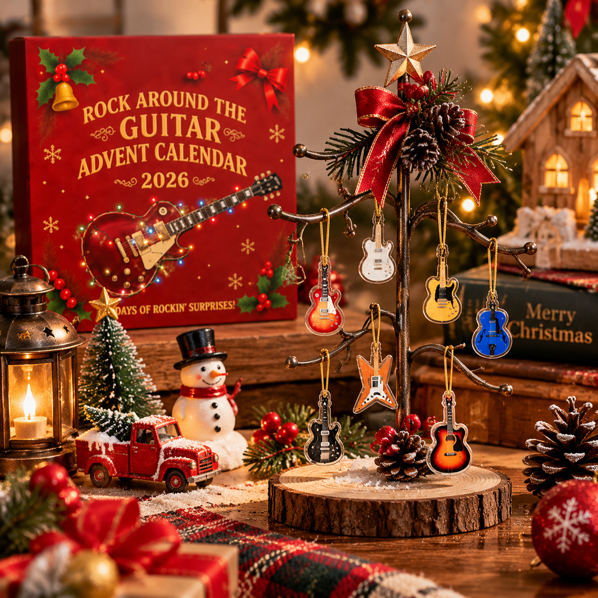 Guitar Advent Calendar