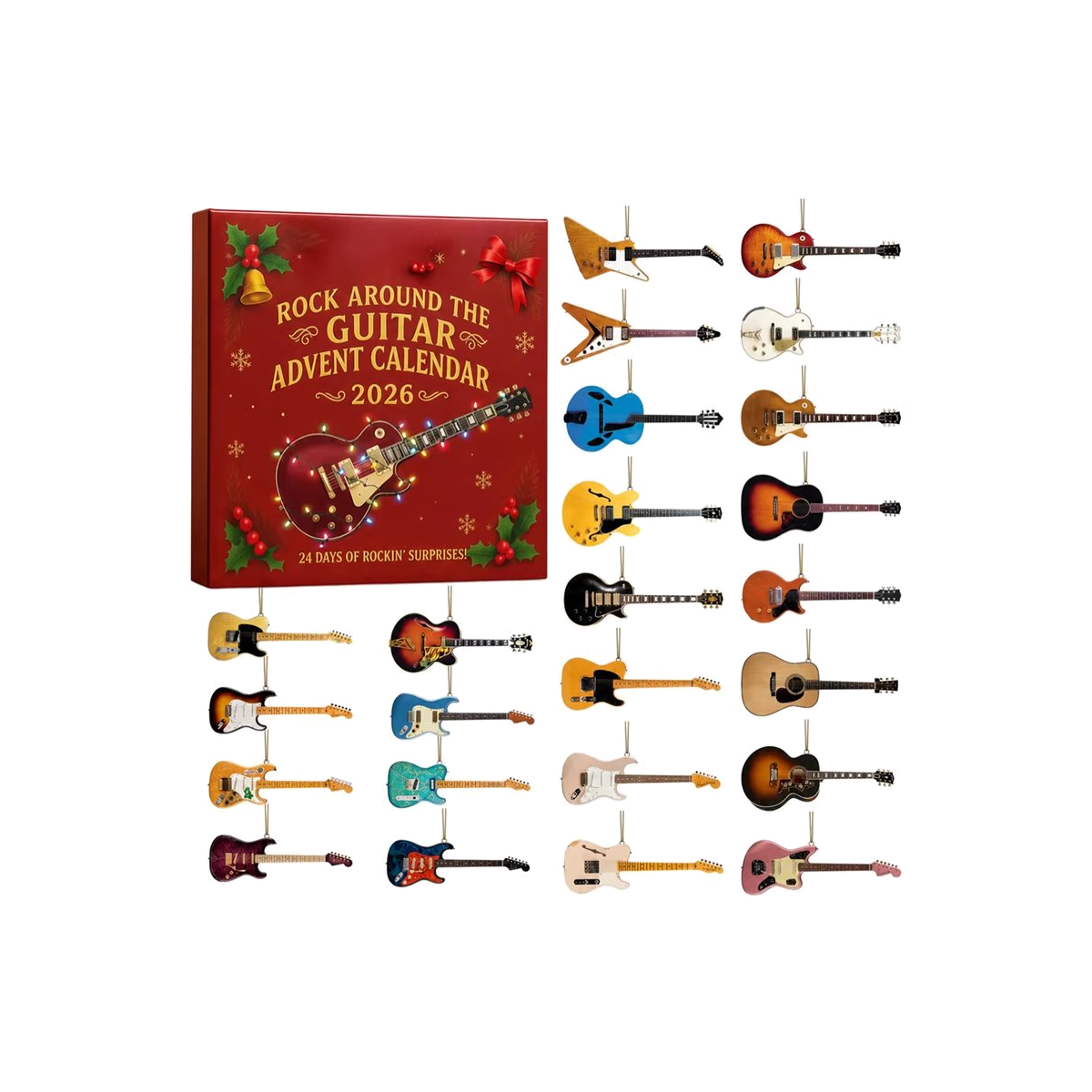 DFY retail hero v2 — Guitar Advent Calendar — original artwork