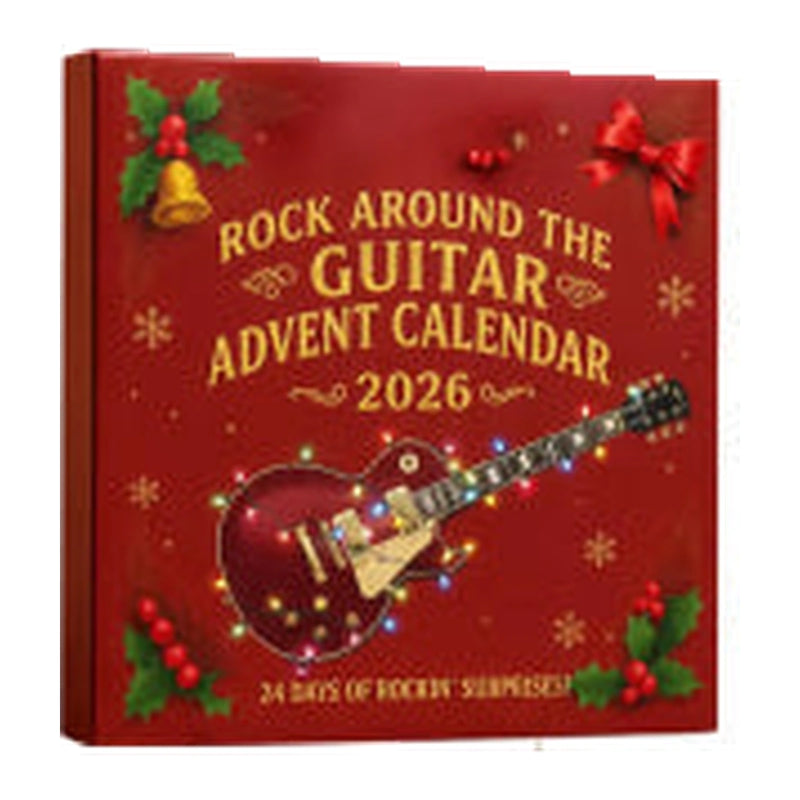 Guitar Advent Calendar — gift set