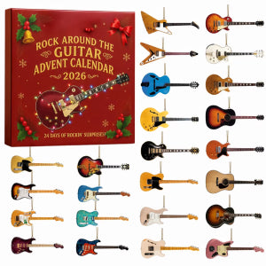 Guitar Advent Calendar