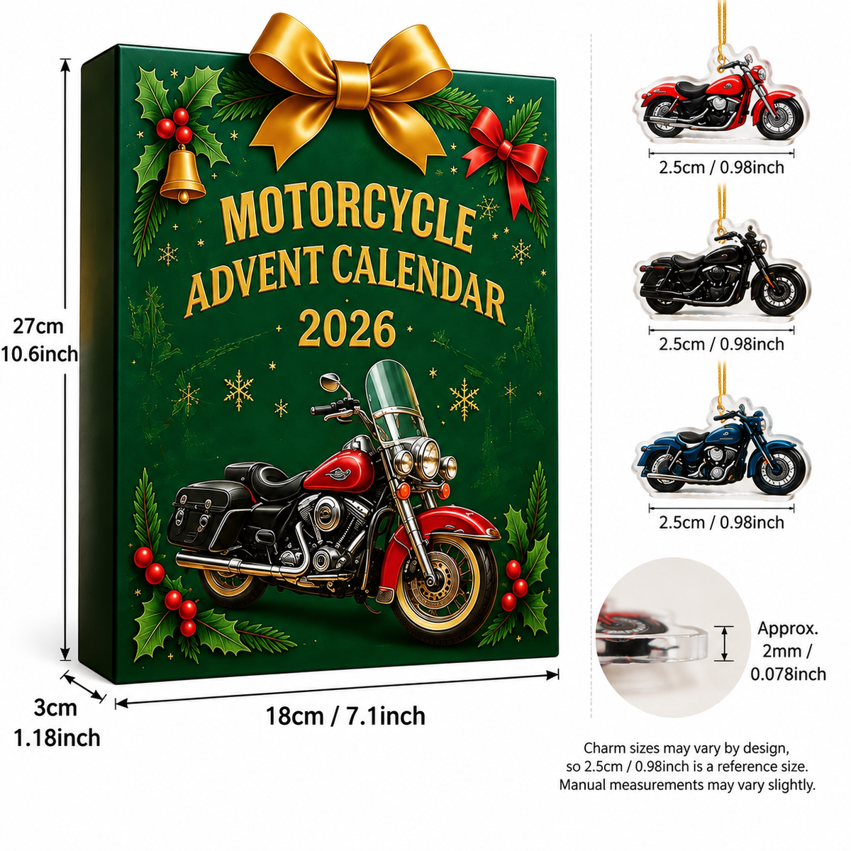 Motorcycle Advent Calendar
