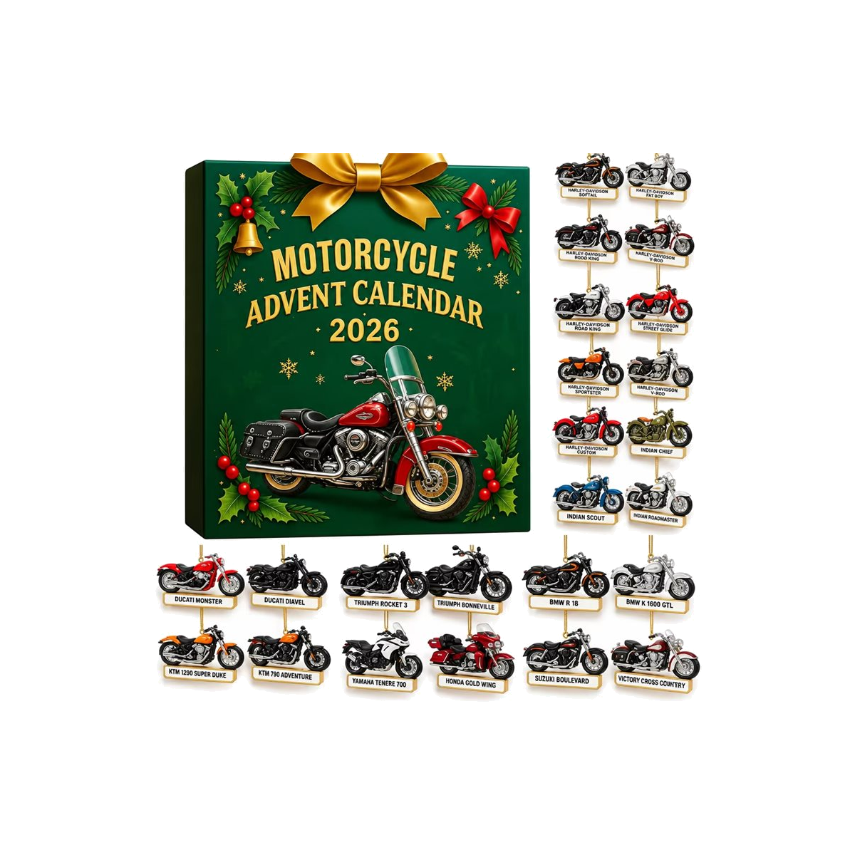 DFY retail hero v2 — Motorcycle Advent Calendar — original artwork
