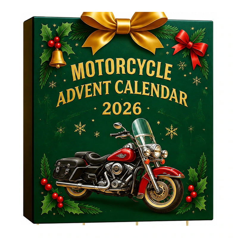 Motorcycle Advent Calendar — gift set