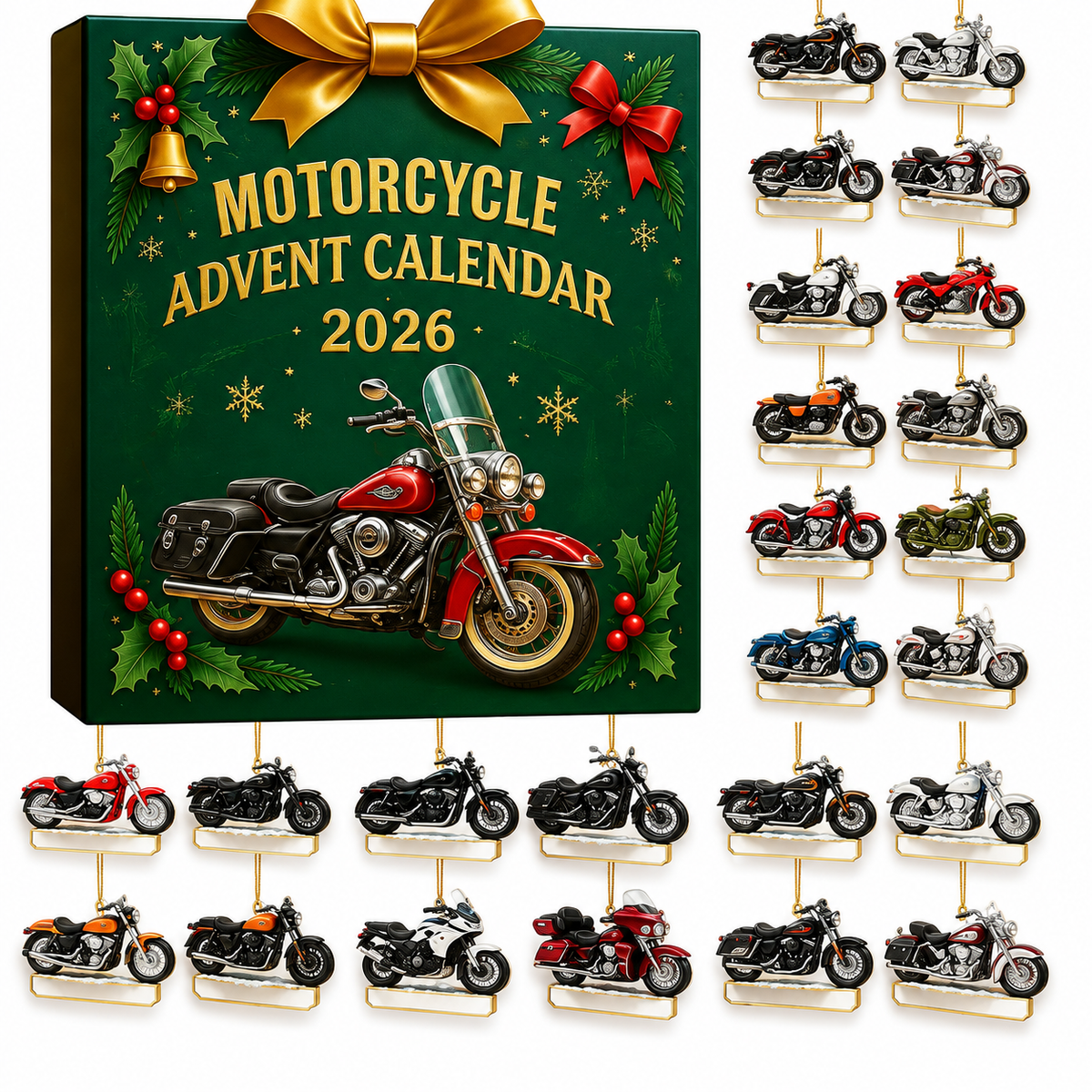 Motorcycle Advent Calendar
