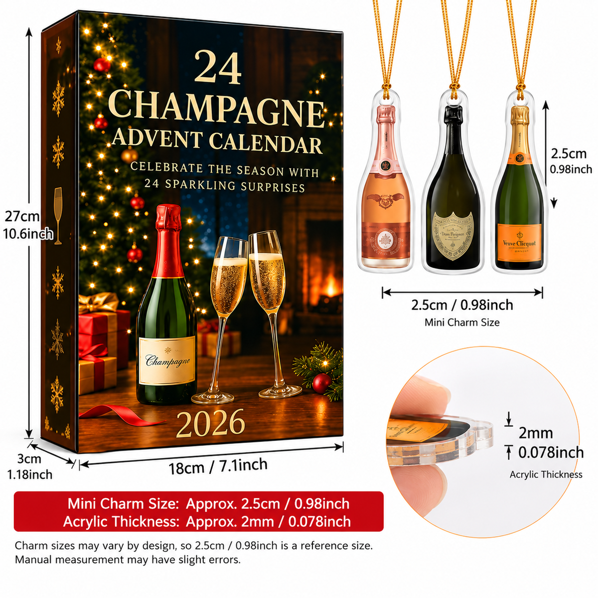 Champagne Advent Calendar