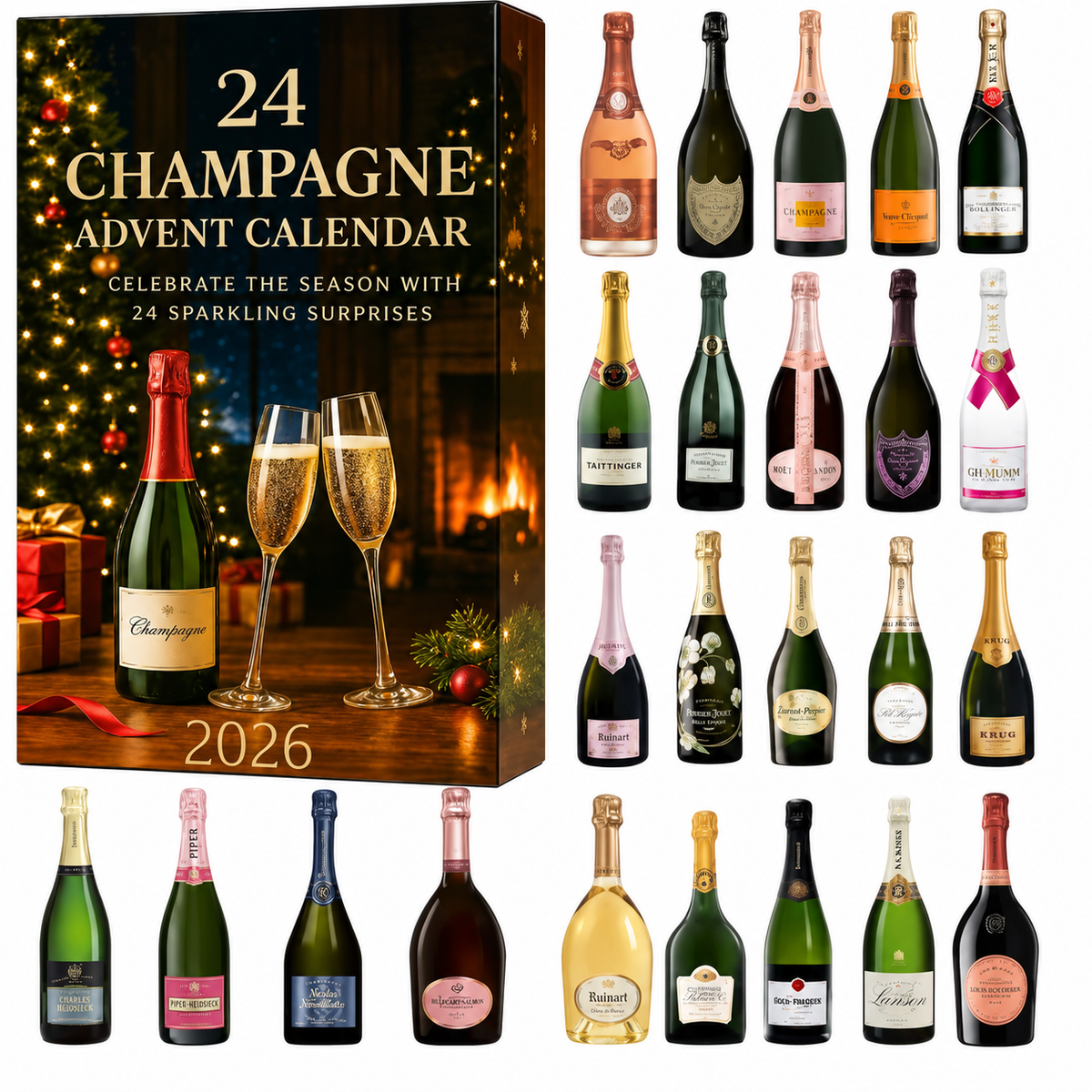 Champagne Advent Calendar