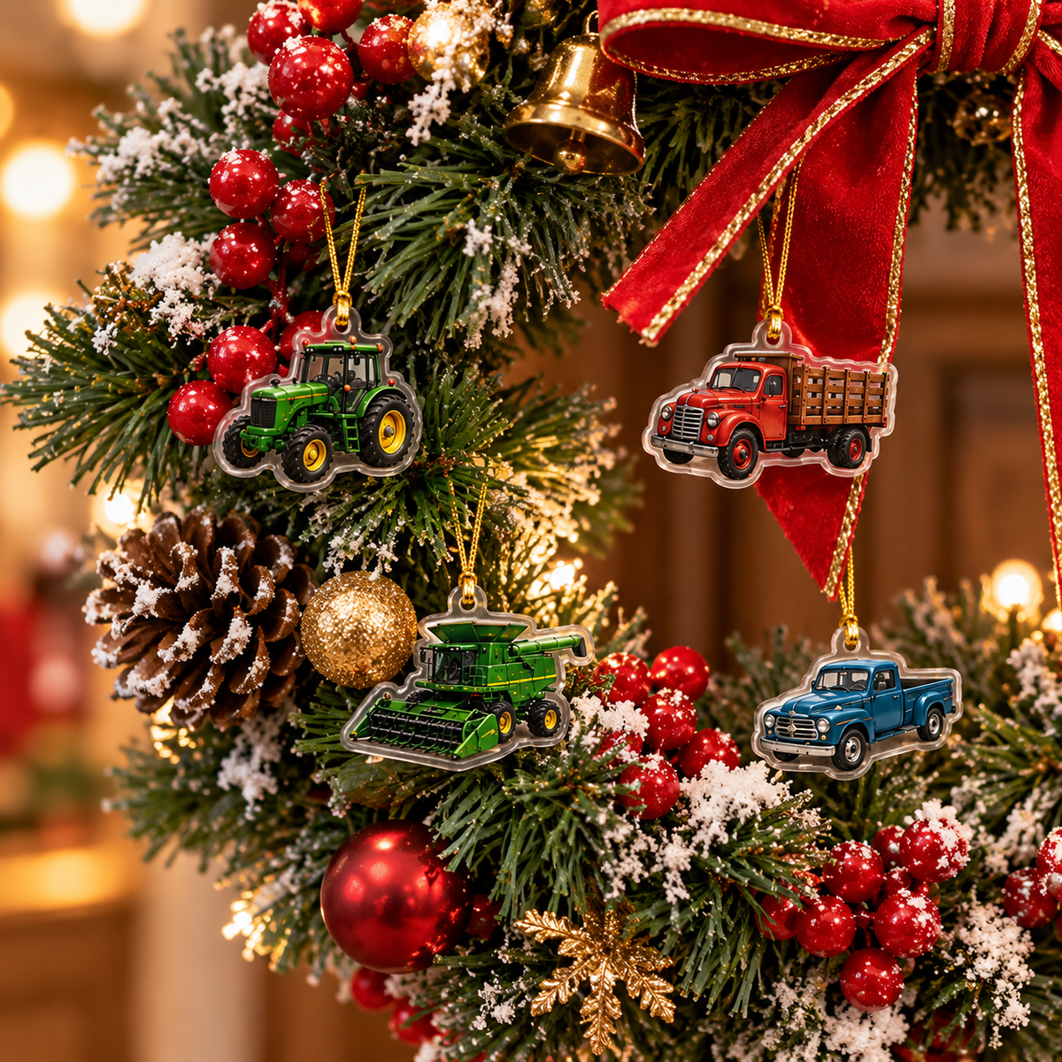 Farm Vehicles Advent Calendar