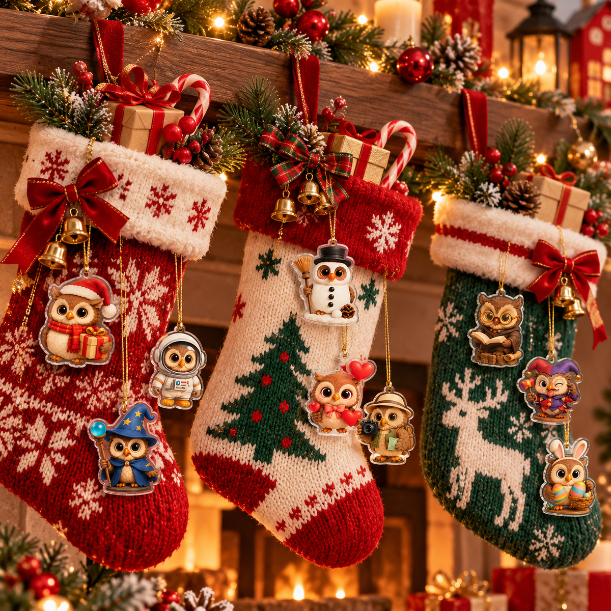 Owl Advent Calendar