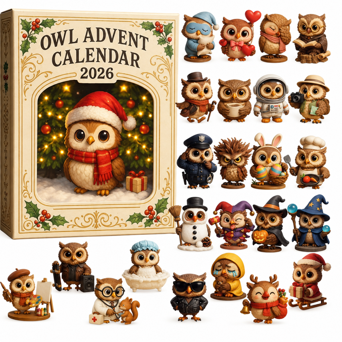 Owl Advent Calendar