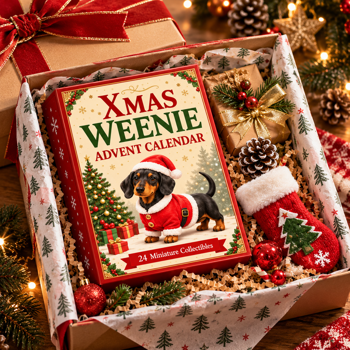 Dachshund Advent Calendar