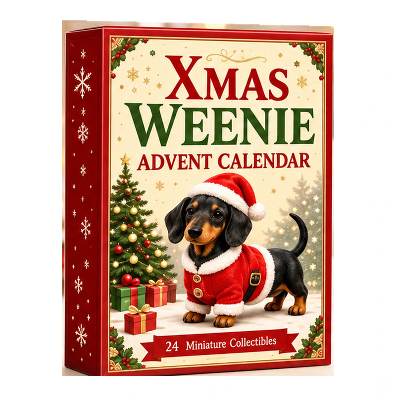 Dachshund Advent Calendar — gift set