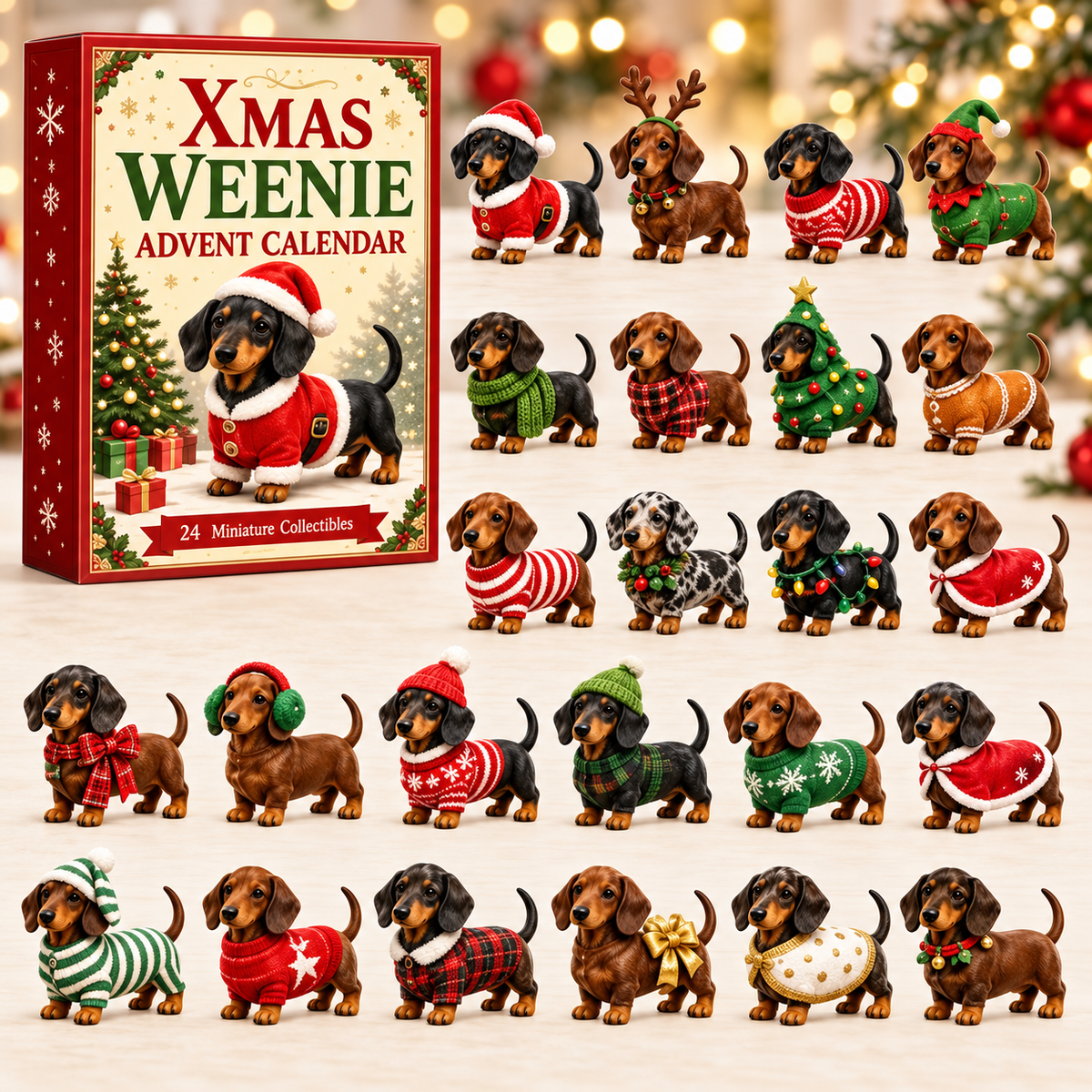 Dachshund Advent Calendar