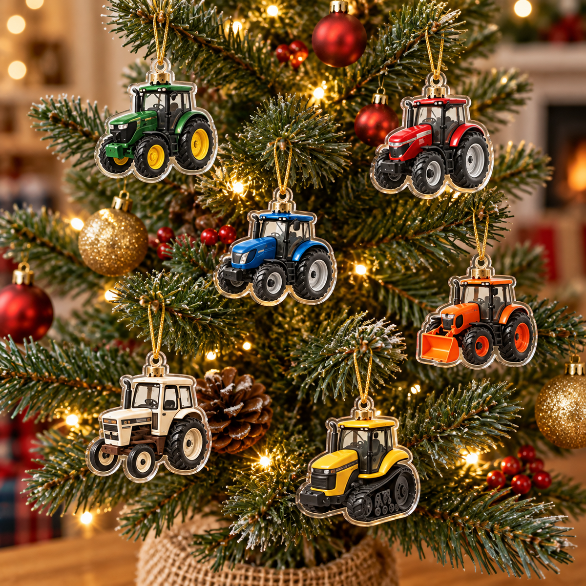 Tractor Advent Calendar