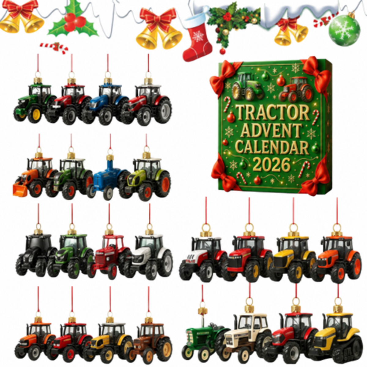 Tractor Advent Calendar
