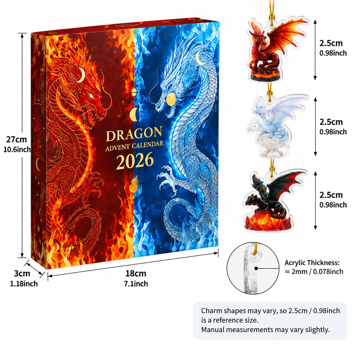 Dragon Advent Calendar