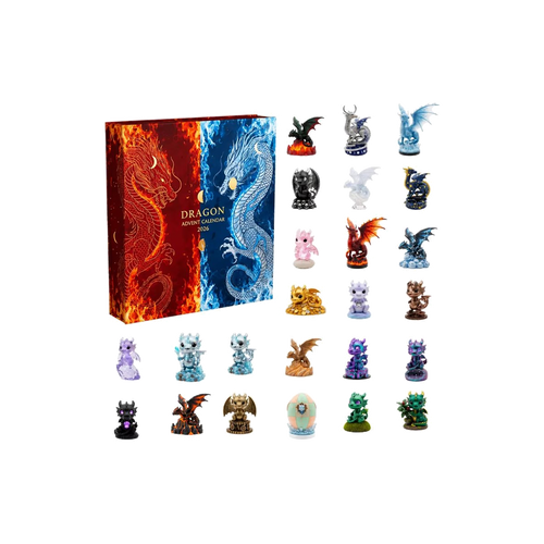 DFY retail hero v2 — Dragon Advent Calendar — original artwork