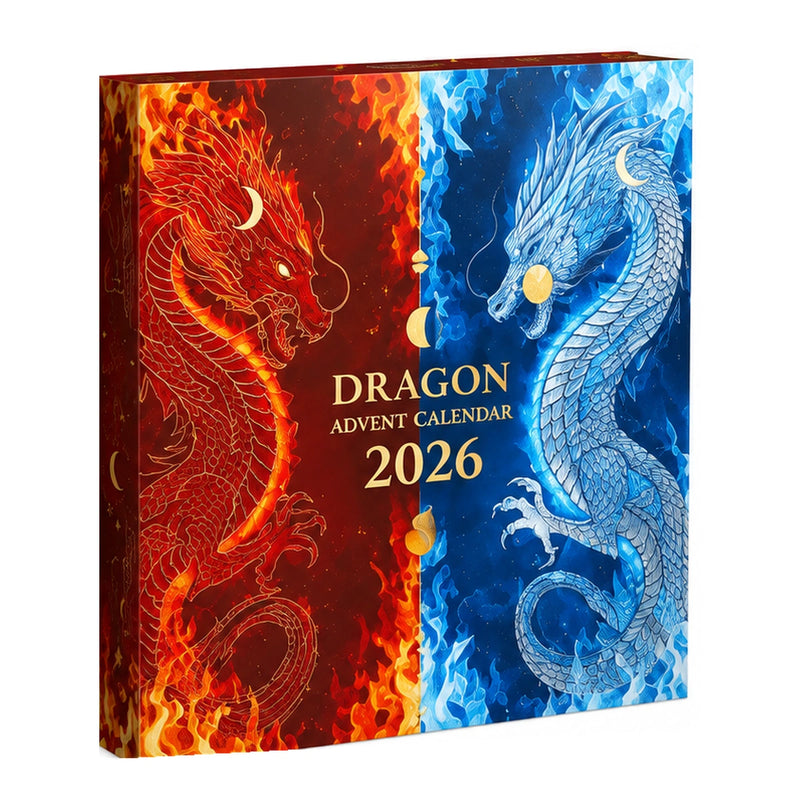 Dragon Advent Calendar — gift set