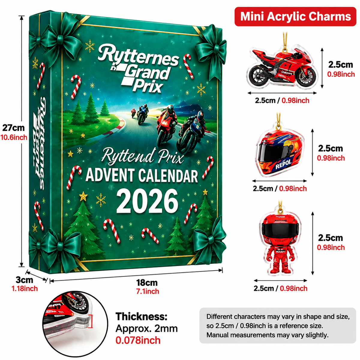 Rytternes Grand Prix Advent Calendar