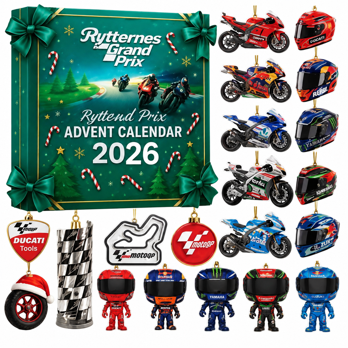 Rytternes Grand Prix Advent Calendar