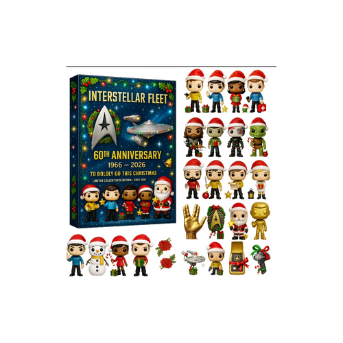 DFY retail hero v2 — Star Trek Advent Calendar — original artwork