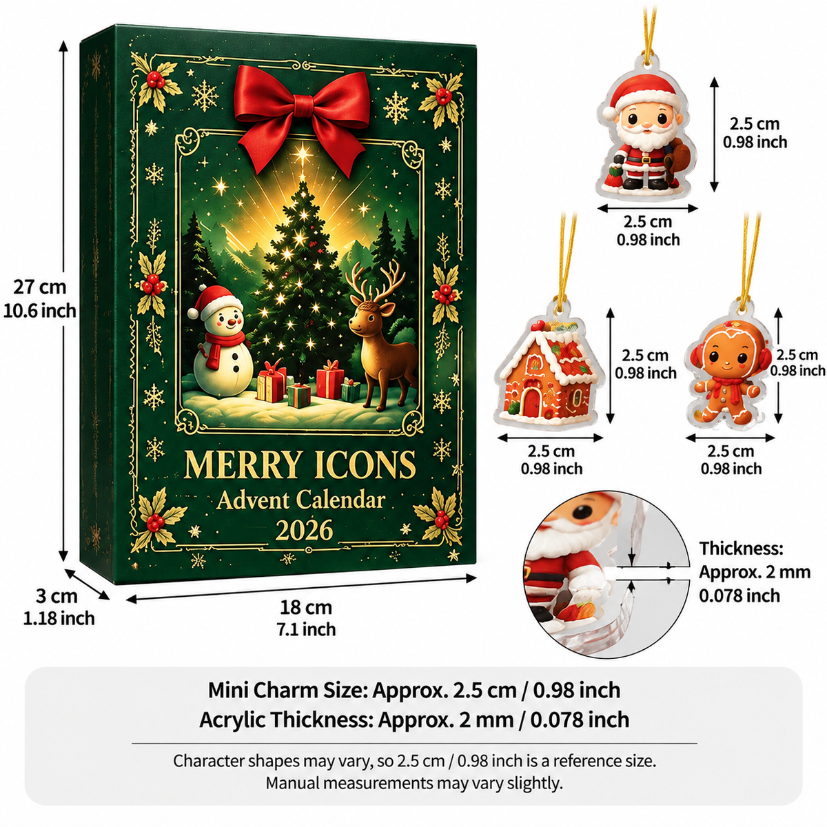 Christmas Penguin Advent Calendar