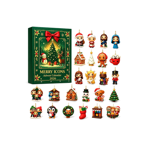 DFY retail hero v2 — Christmas Penguin Advent Calendar — original artwork