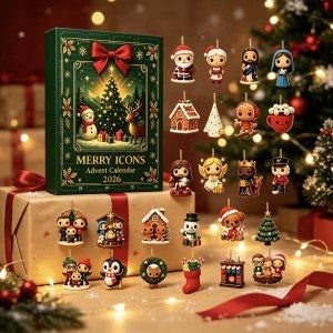 Christmas Penguin Advent Calendar