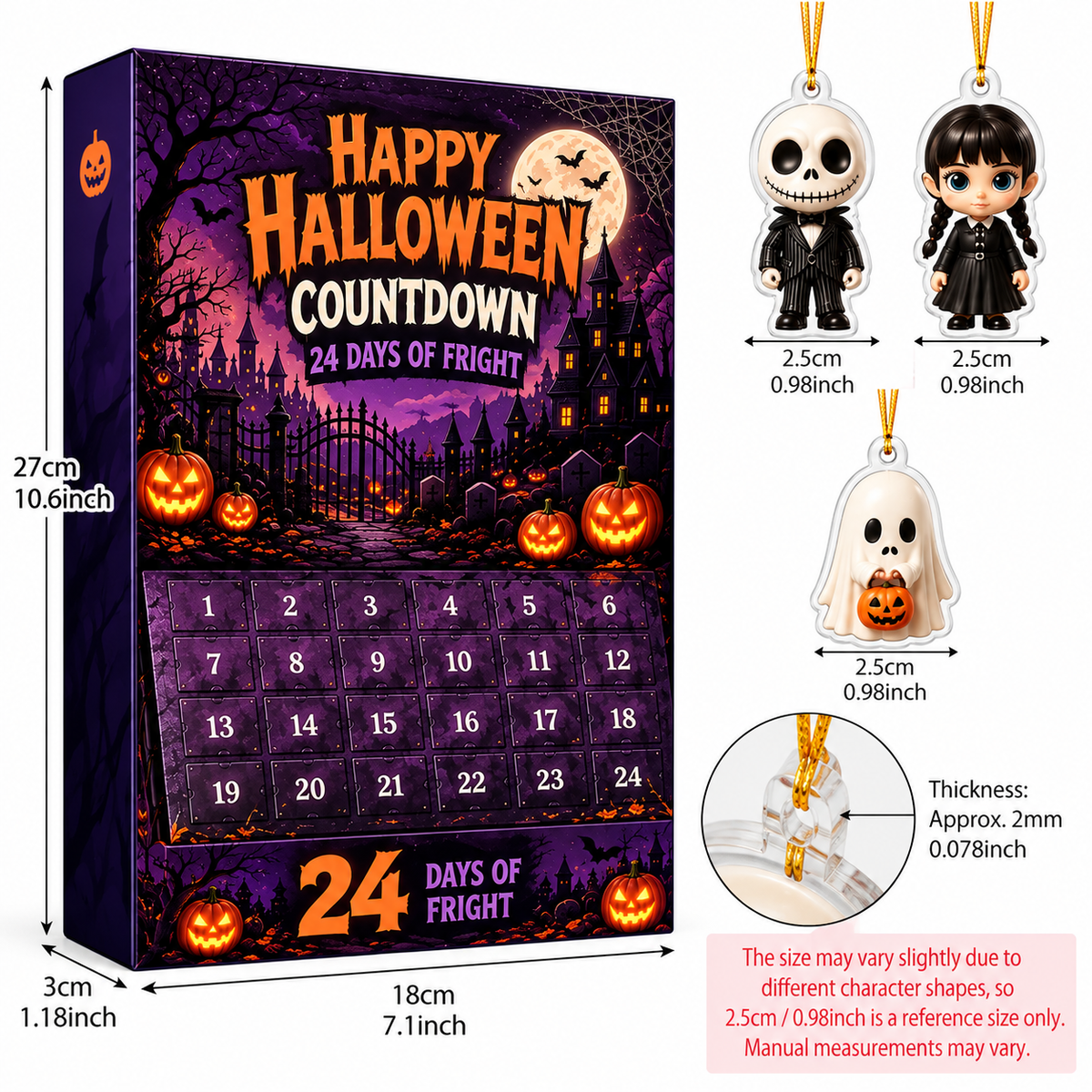 Halloween Advent Calendar