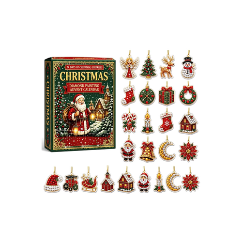 DFY retail hero v2 — Santa Claus Advent Calendar — original artwork