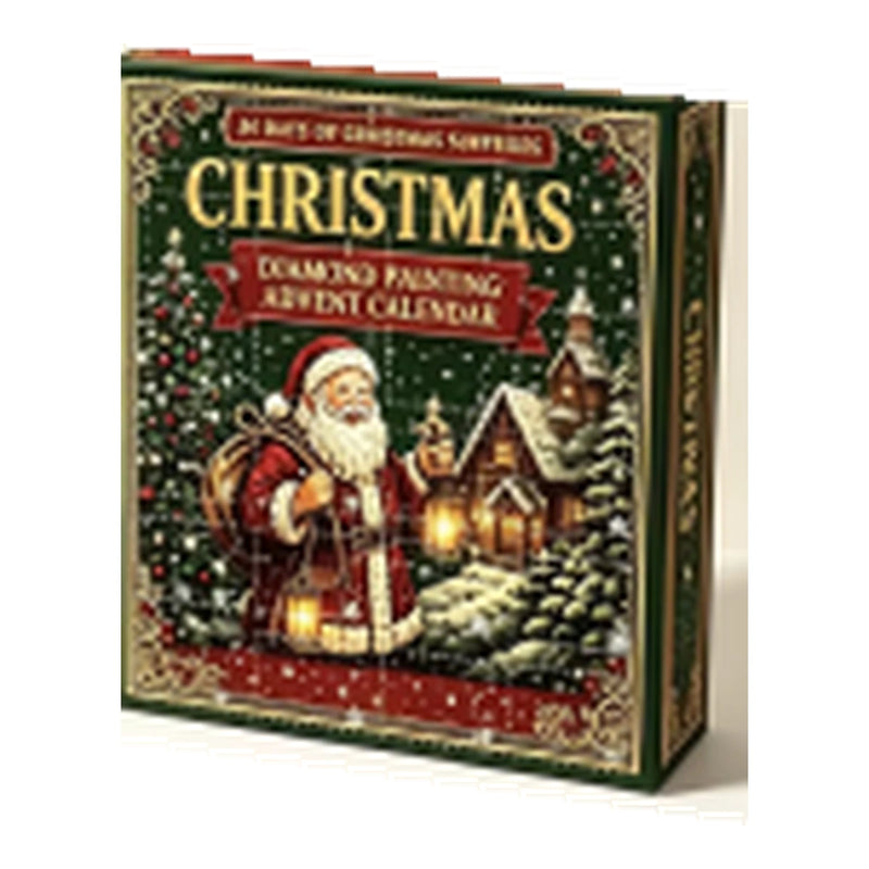 Santa Claus Advent Calendar — gift set