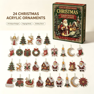 Santa Claus Advent Calendar