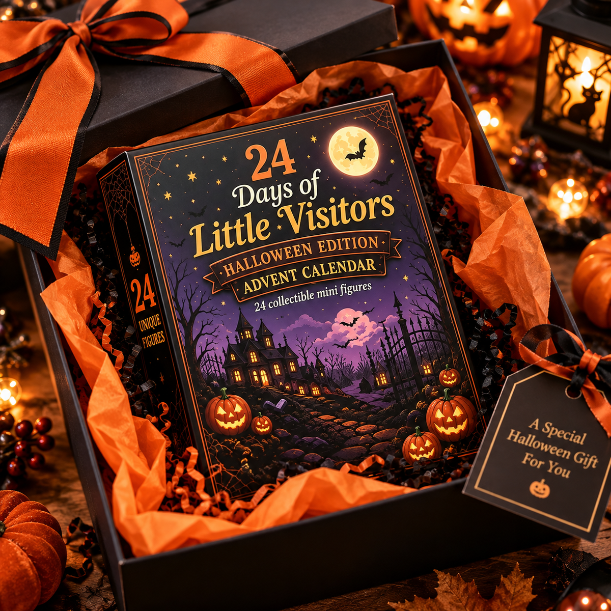 Spooky Cute Alien Advent Calendar