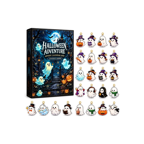 DFY retail hero v2 — Cute Ghost Advent Calendar — original artwork