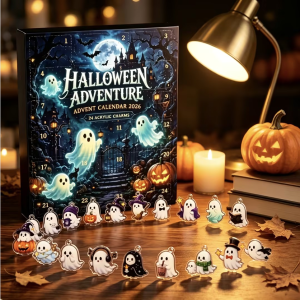 Cute Ghost Advent Calendar