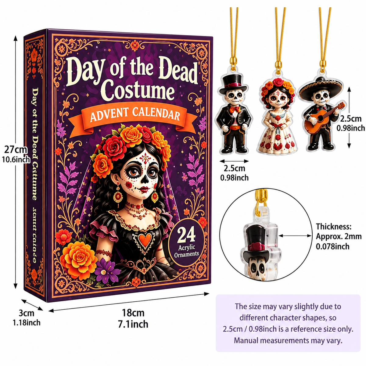 Day of the Dead Advent Calendar