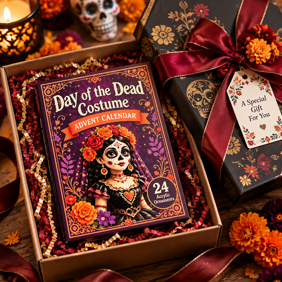Day of the Dead Advent Calendar