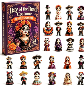 Day of the Dead Advent Calendar
