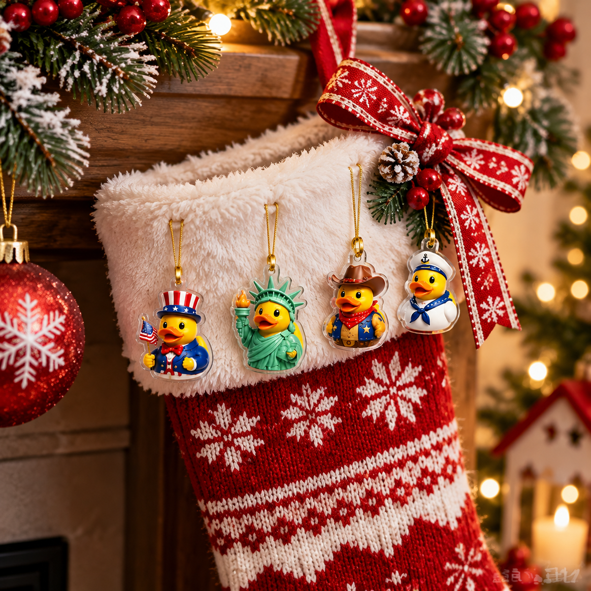 Yellow Duck Mystery Box Advent Calendar