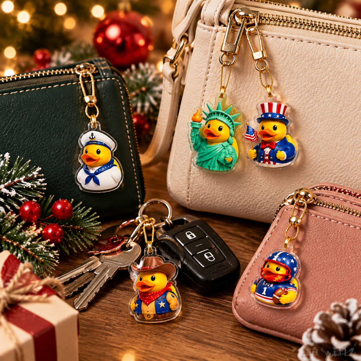 Yellow Duck Mystery Box Advent Calendar