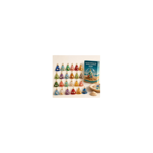DFY retail hero v2 — Sea Glass Mini Charm Advent Calendar — original artwork